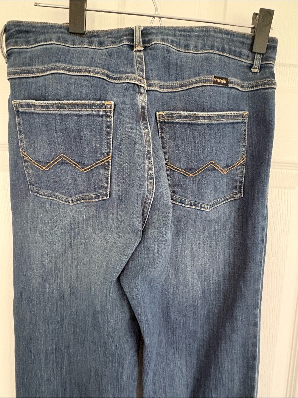 Wrangler Women’s Classic Blue Denim Jeans